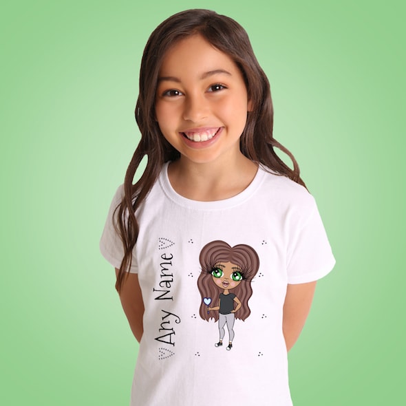 ClaireaBella Girls T-Shirt - Image 5