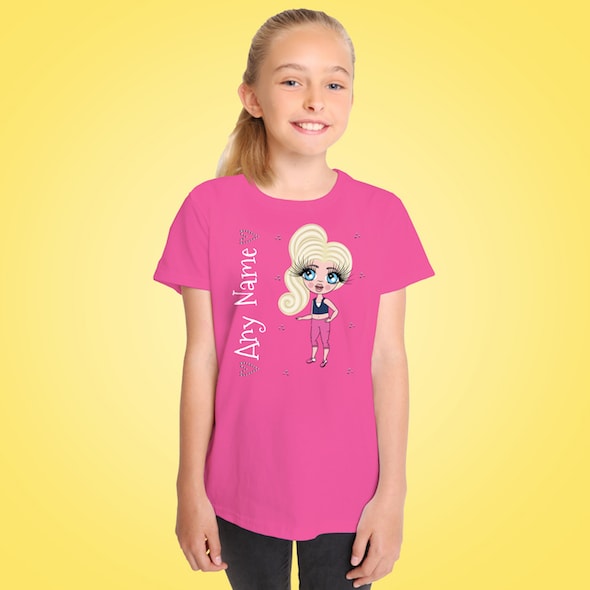 ClaireaBella Girls T-Shirt - Image 7