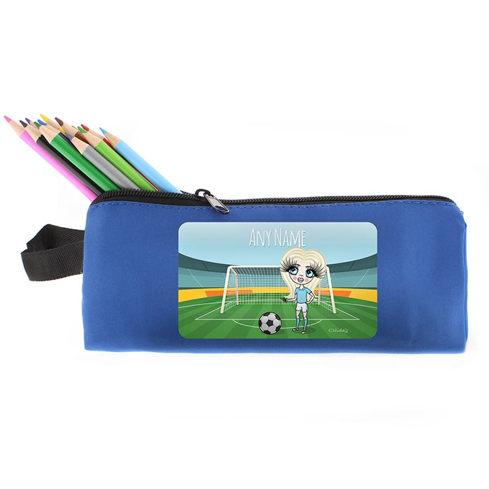 ClaireaBella Girls Football Pencil Case - Image 4