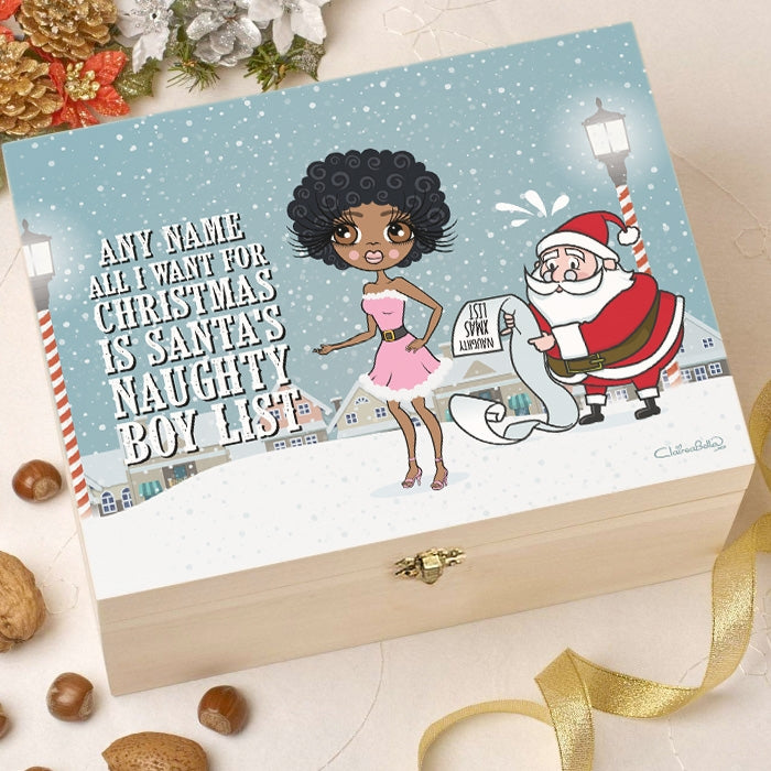 ClaireaBella Naughty Boy List Christmas Eve Box - Image 1