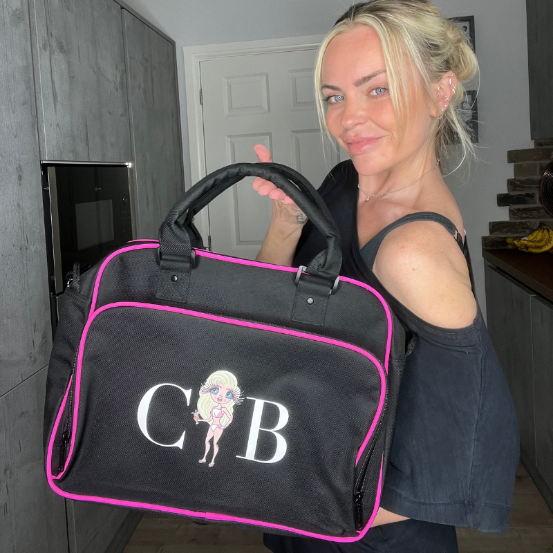 ClaireaBella Personalised LUX Centre Travel Bag