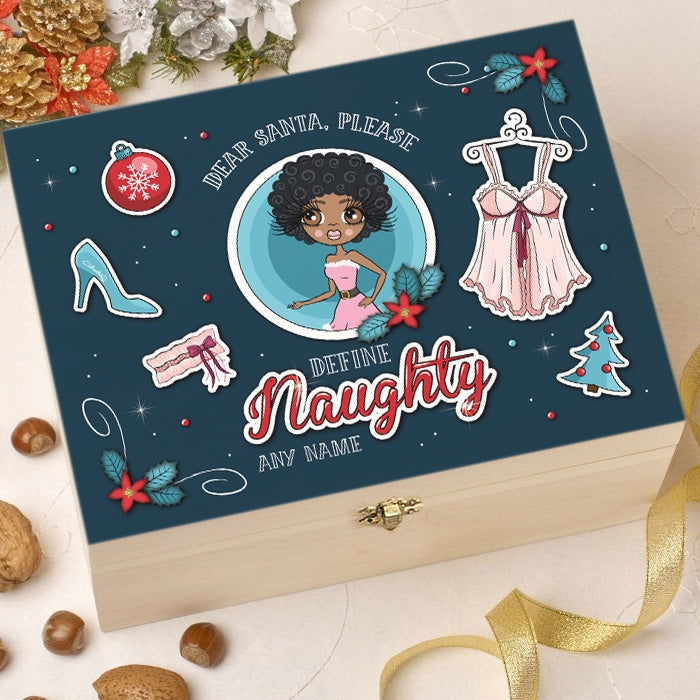 ClaireaBella Define Naughty Christmas Eve Box - Image 1