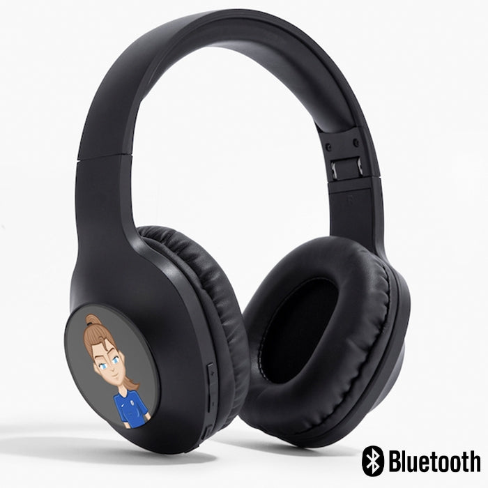 MySwag Girls Personalised Wireless Headphones - Image 1