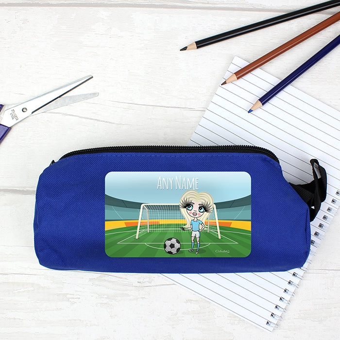 ClaireaBella Girls Football Pencil Case - Image 3