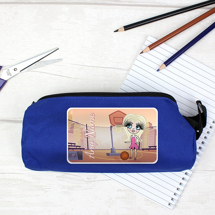 ClaireaBella Girls Netball Pencil Case - Image 4