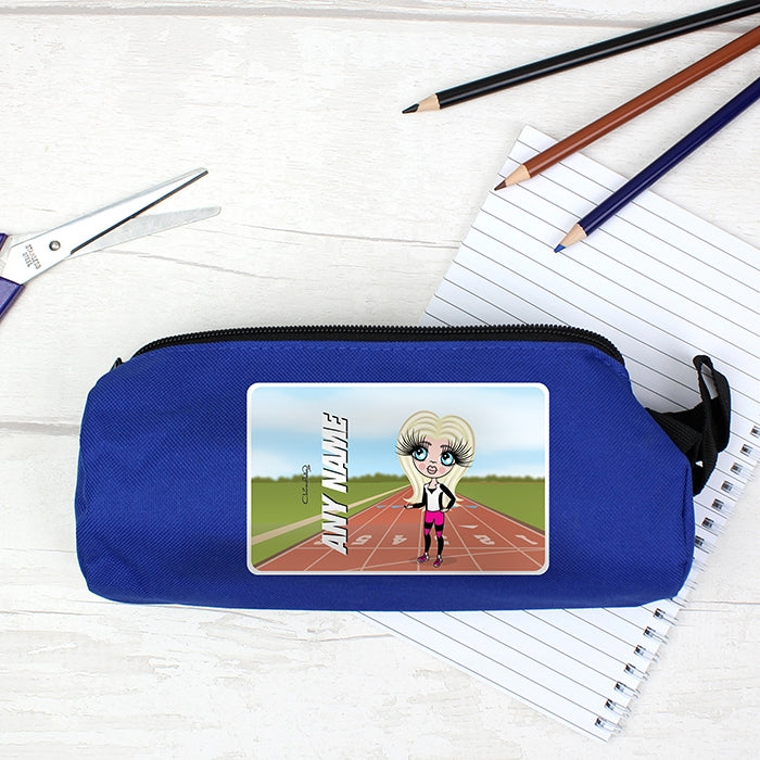 ClaireaBella Girls Running Track Pencil Case - Image 2