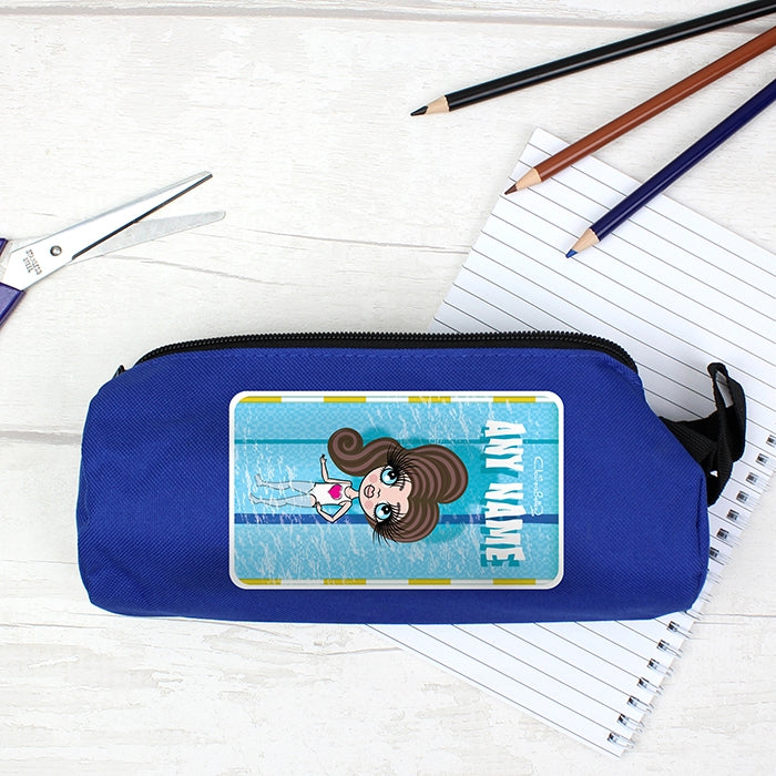 ClaireaBella Girls Swimming Pencil Case - Image 2