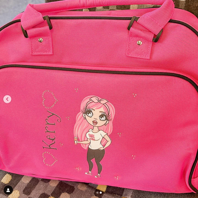 Barbie 2025 overnight bag