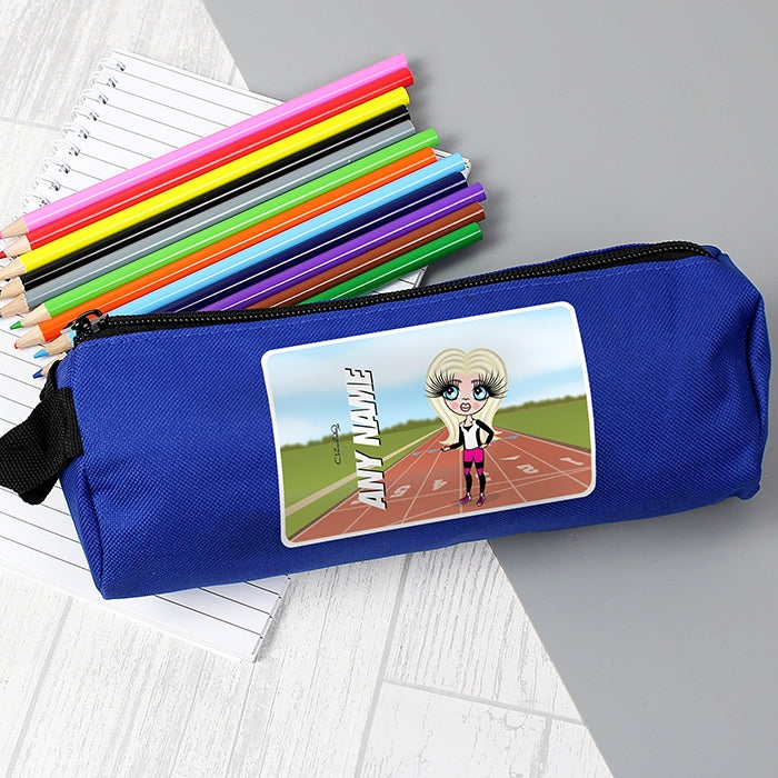 ClaireaBella Girls Running Track Pencil Case - Image 6
