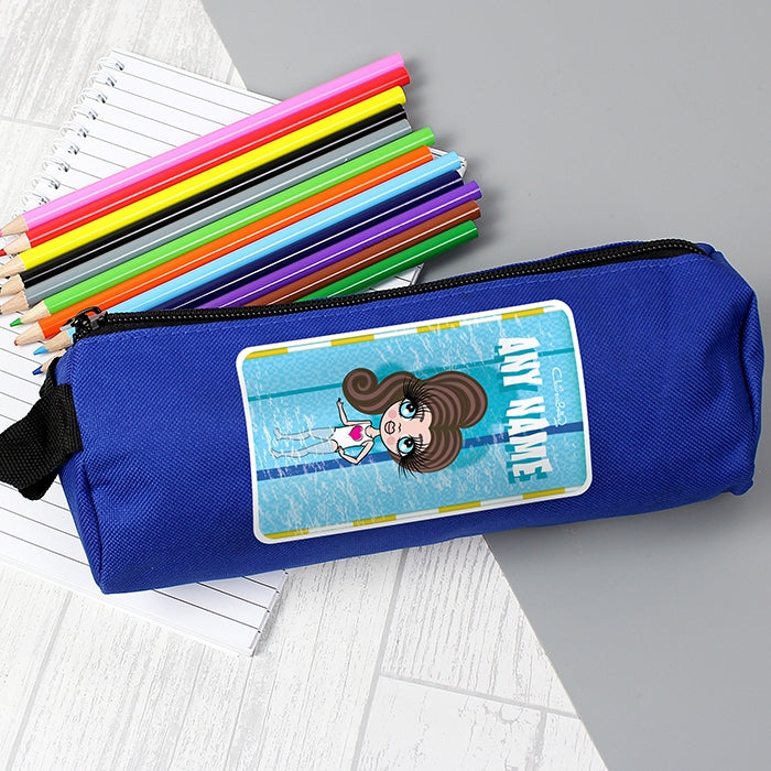 ClaireaBella Girls Swimming Pencil Case - Image 3