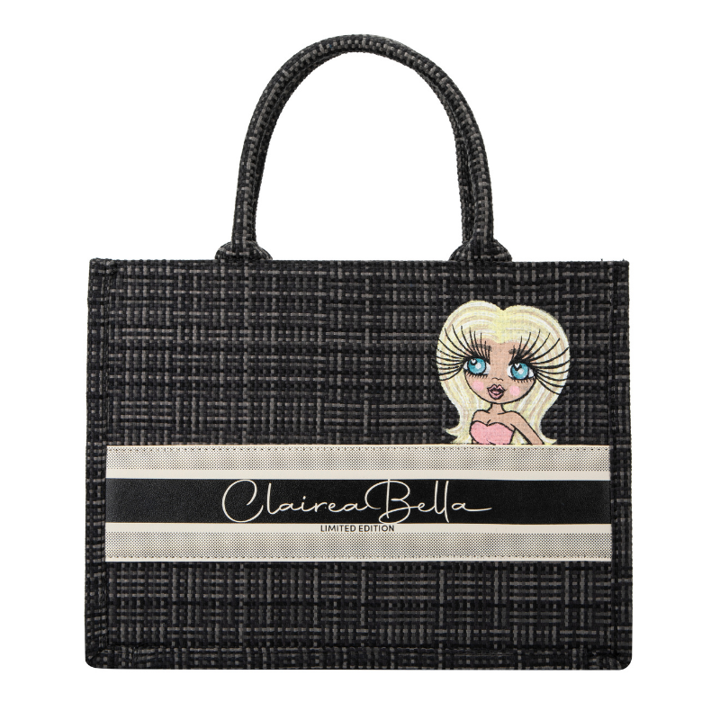 Limited Edition ClaireaBella Black Tote Bag
