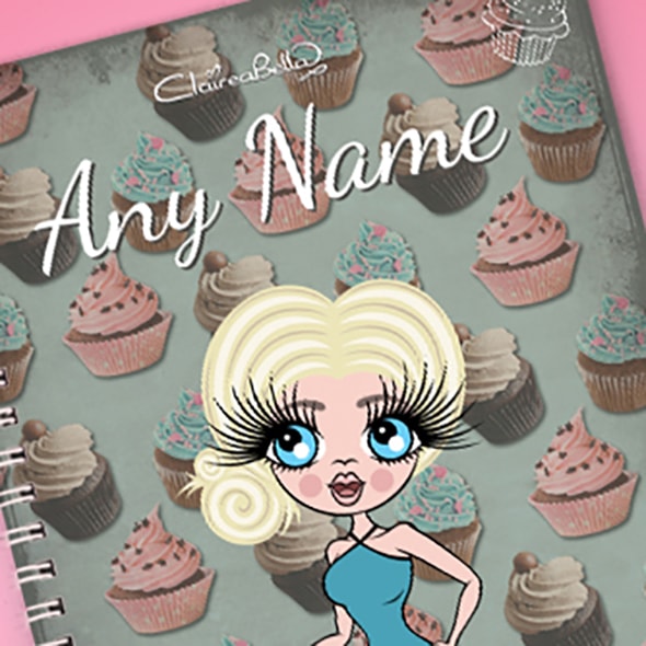 ClaireaBella Cupcake A5 Notebook - Image 2