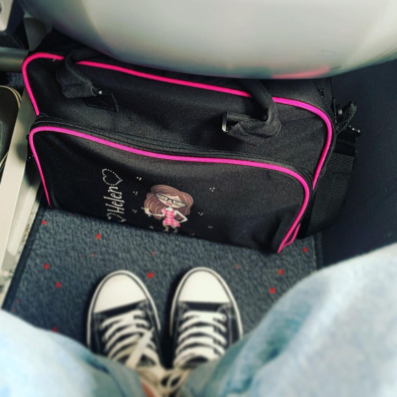 ClaireaBella Travel Bag