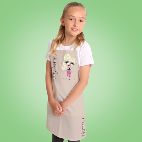 ClaireaBella Girls Apron - Image 2