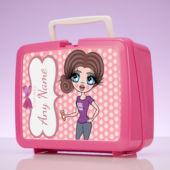 ClaireaBella Polka Dot Apple Lunch Box - Image 3