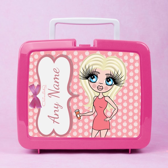ClaireaBella Polka Dot Apple Lunch Box - Image 2