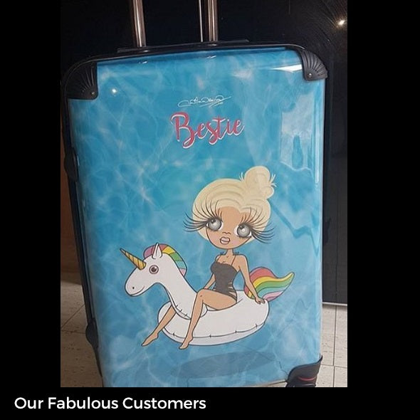 ClaireaBella Pool Side Suitcase - Image 9