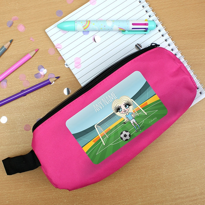 ClaireaBella Girls Football Pencil Case - Image 6