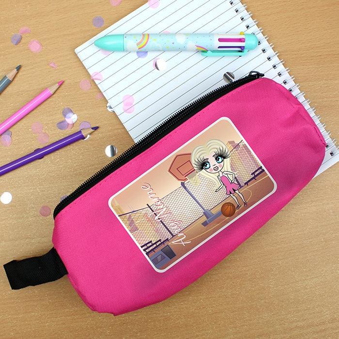 ClaireaBella Girls Netball Pencil Case - Image 1