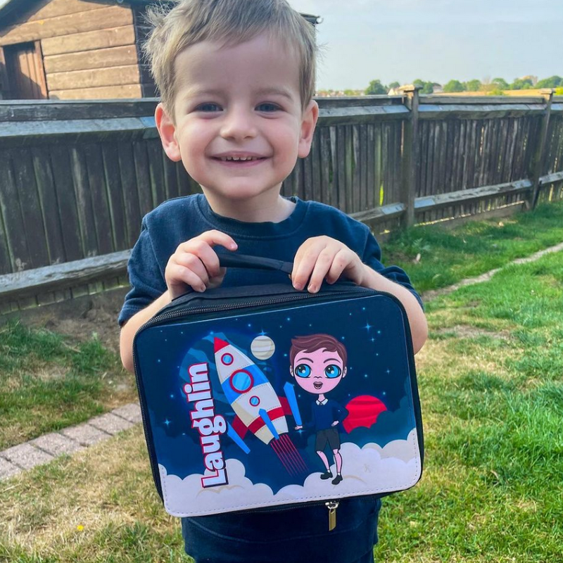 Jnr Boys Rocket Cooler Lunch Bag Toxic Fox