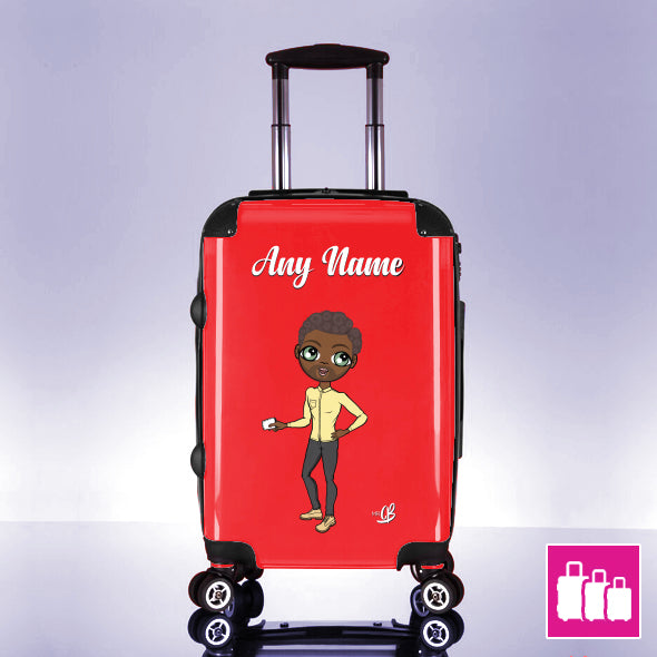 MrCB Red Suitcase - Image 1