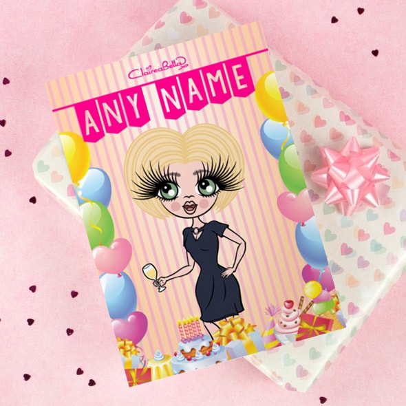 ClaireaBella Happy Birthday Card - Bunting - Image 1