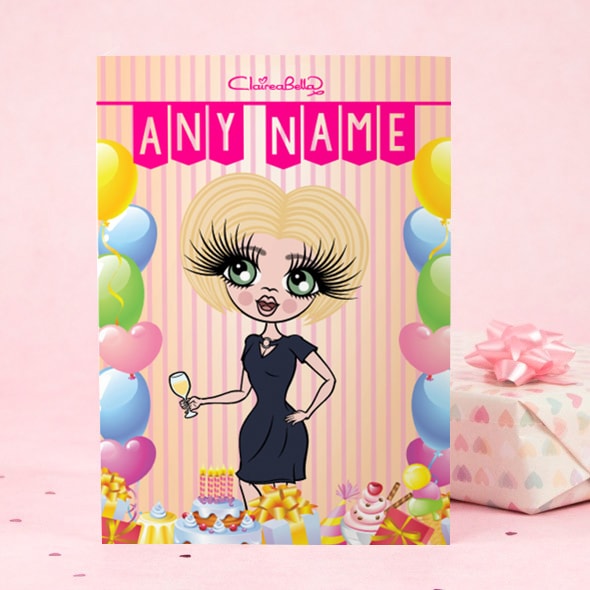 ClaireaBella Happy Birthday Card - Bunting - Image 2