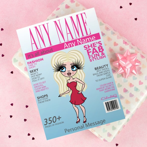 ClaireaBella Greetings Card - Cover Girl - Image 1