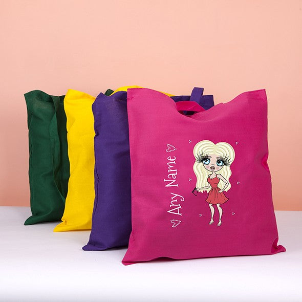 ClaireaBella Colour Pop Canvas Bag