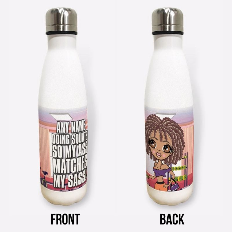 ClaireaBella Hydro Bottle Sass Squats