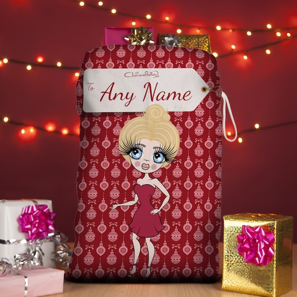 ClaireaBella Bauble Christmas Sack - Image 1