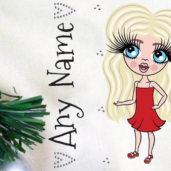 ClaireaBella Girls Christmas Sack - Image 2