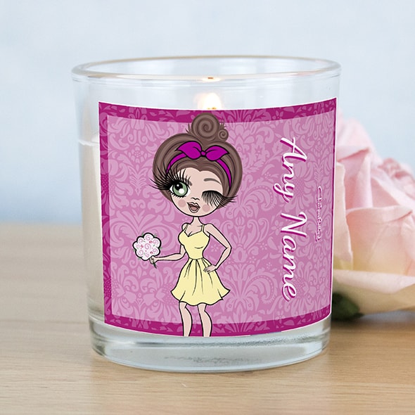 ClaireaBella Lilac Floral Scented Candle - Image 1