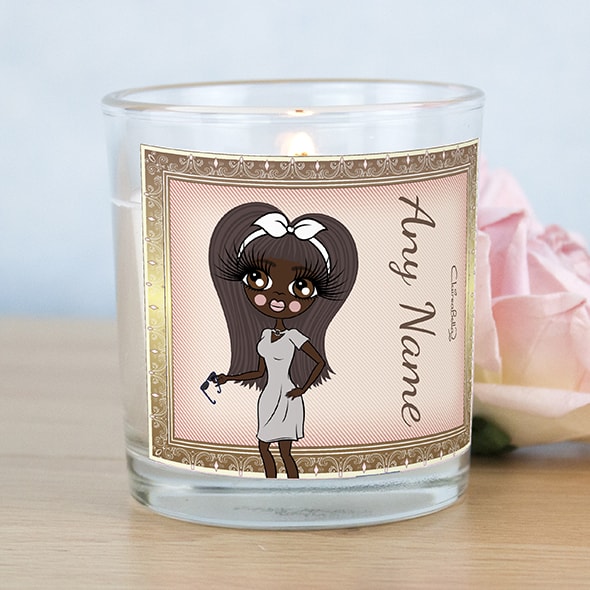 ClaireaBella Golden Vintage Scented Candle - Image 1