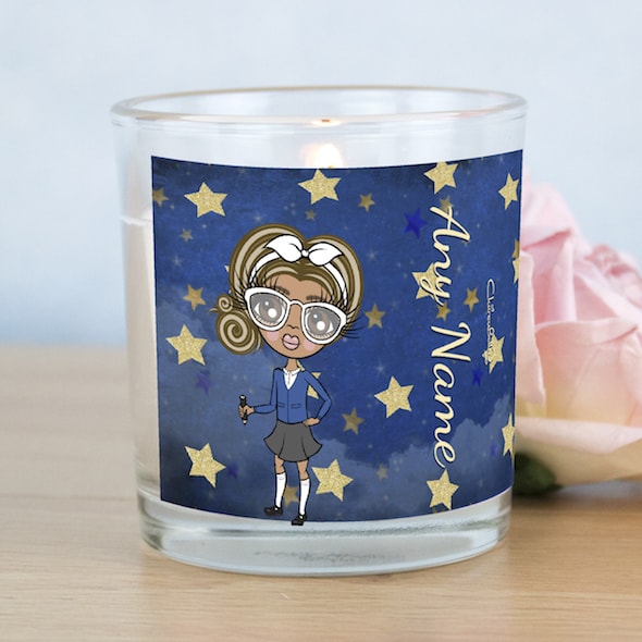 ClaireaBella Girls Starry Sky Scented Candle - Image 1