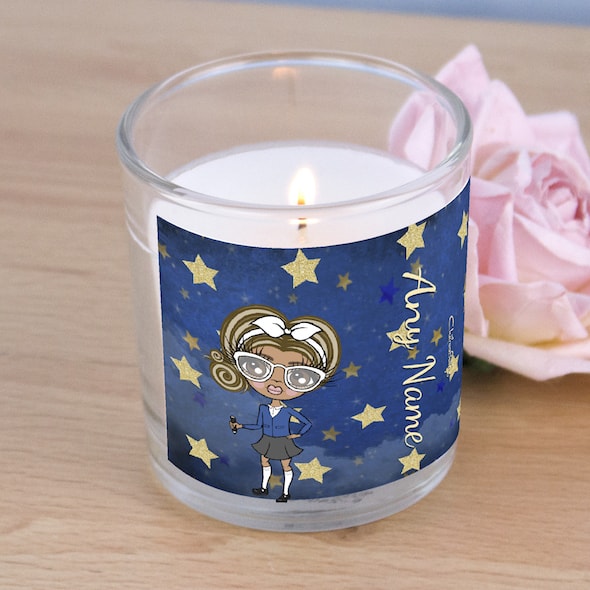 ClaireaBella Girls Starry Sky Scented Candle - Image 2