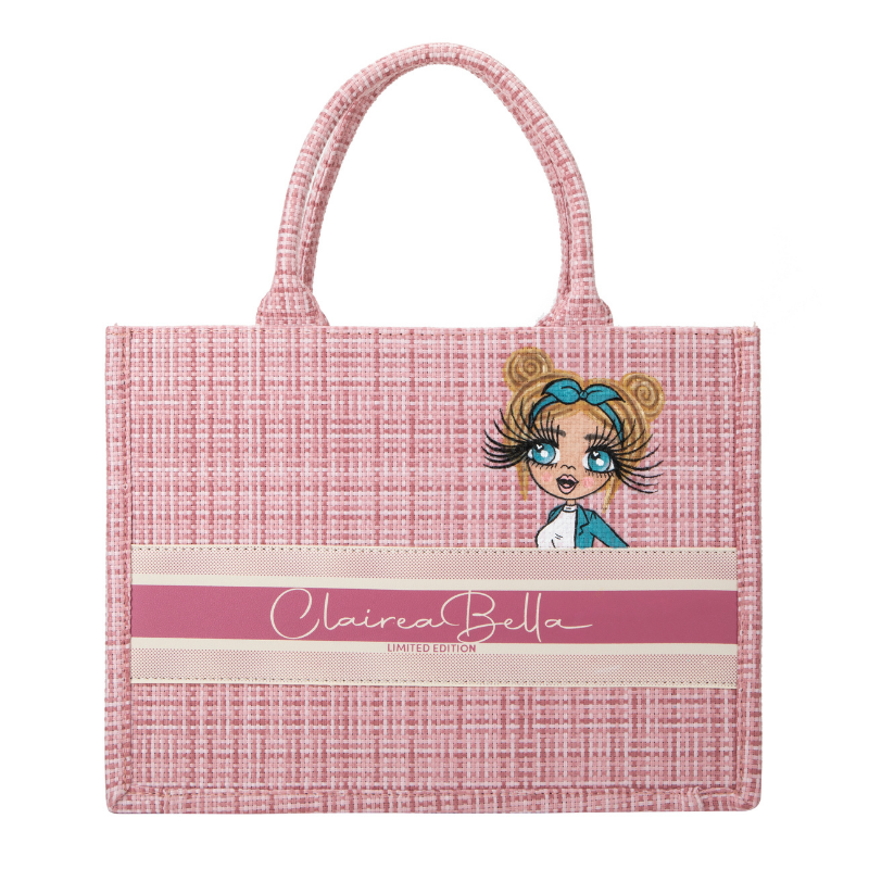 Limited Edition ClaireaBella Pink Tote Bag