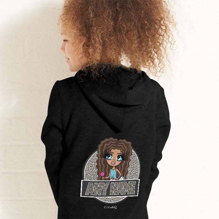 ClaireaBella Girls Animal Print Onesie