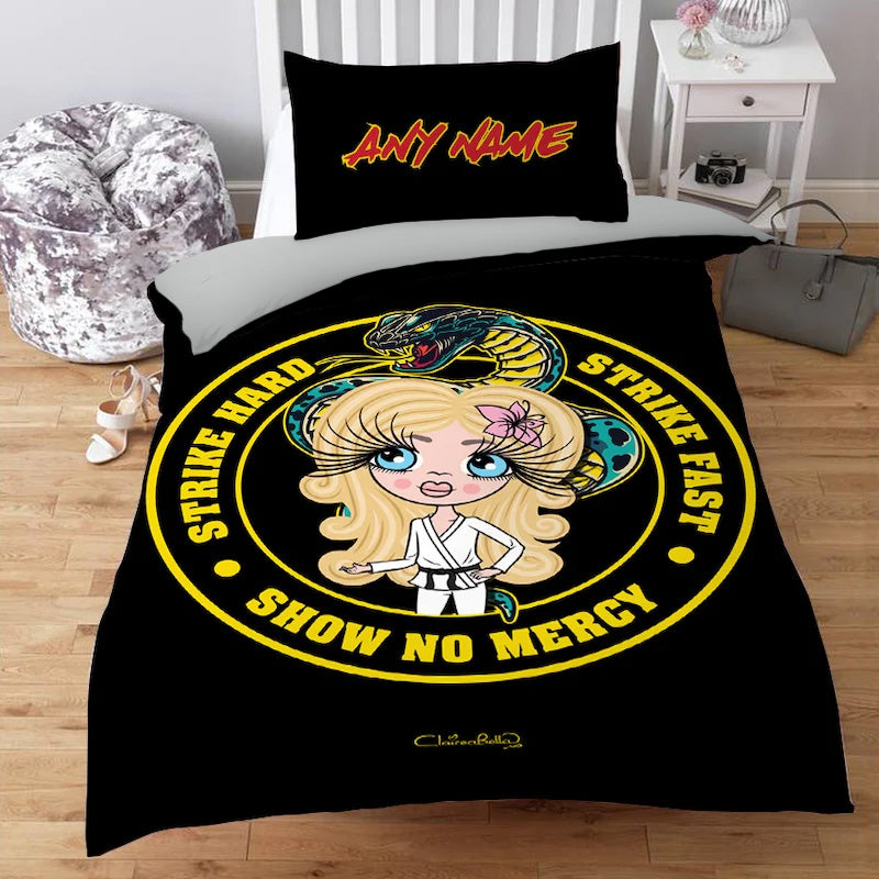 ClaireaBella Girls Personalised No Mercy Bedding