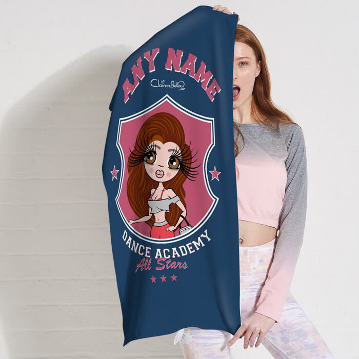 ClaireaBella Varsity All Stars Gym Towel