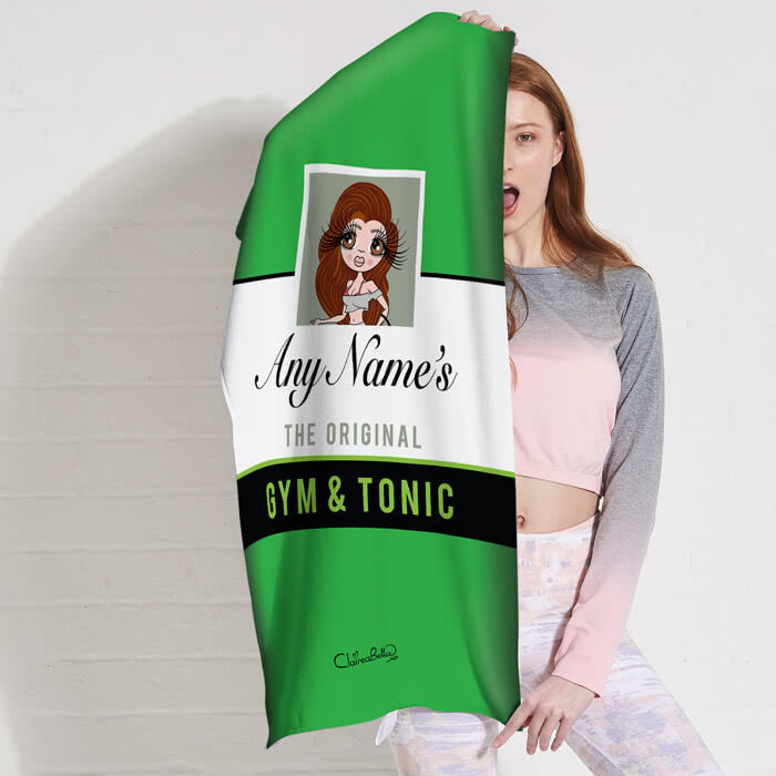 ClaireaBella Gym & Tonic Gym Towel