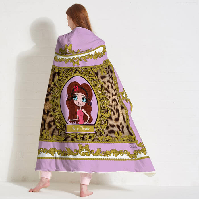ClaireaBella Regally Perfect Hooded Blanket