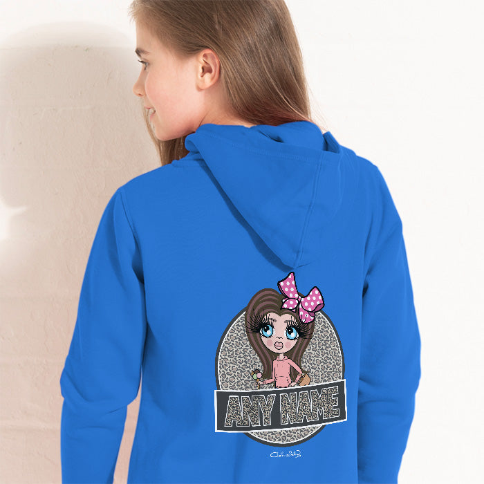 ClaireaBella Girls Animal Print Onesie