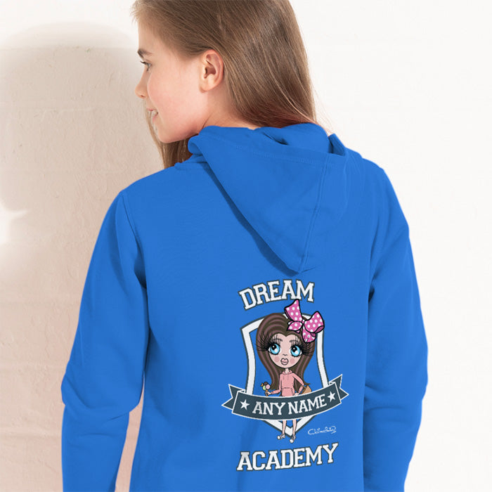 ClaireaBella Girls Dream Academy Onesie