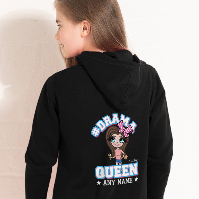 ClaireaBella Girls Drama Queen Onesie