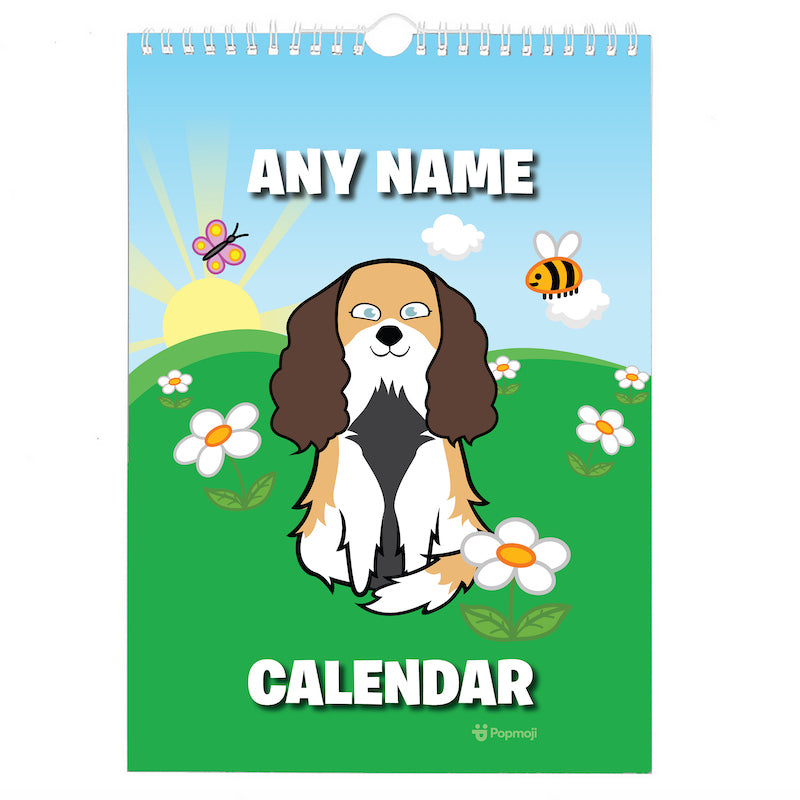 Personalised Dog Wall Calendar