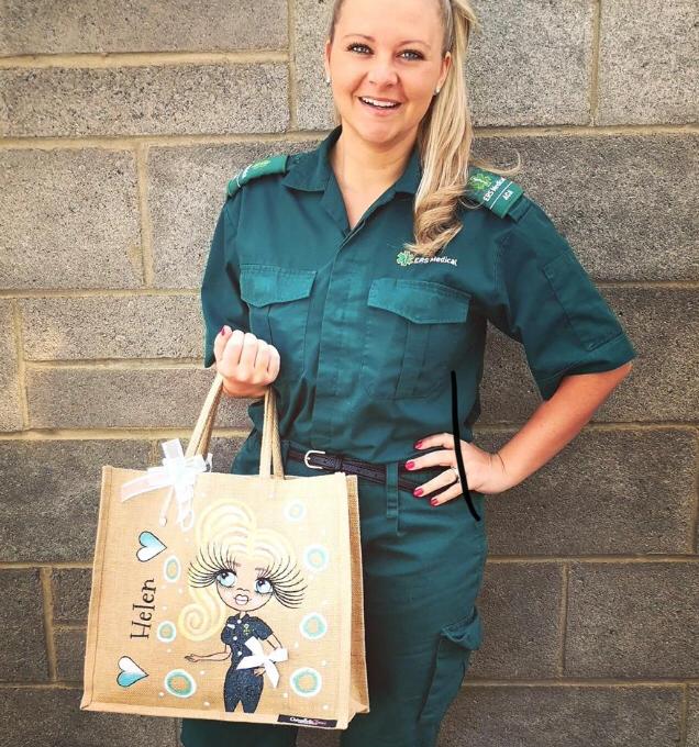 ClaireaBella Paramedic Jute Bag - Large
