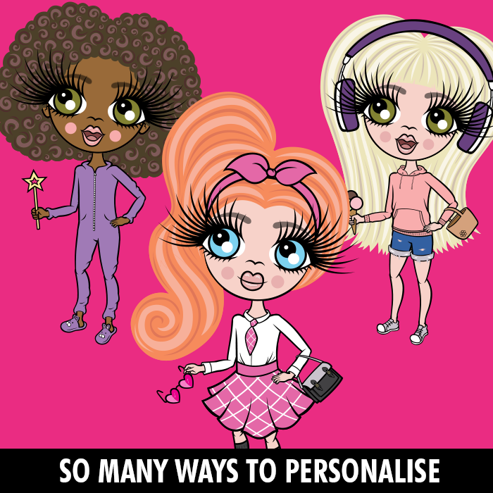 ClaireaBella Girls Snooze Queen Onesie