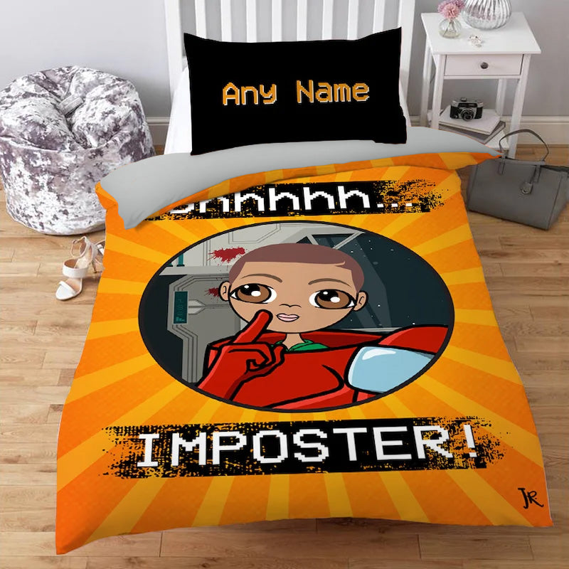 Jnr Boys Personalised Imposter Bedding