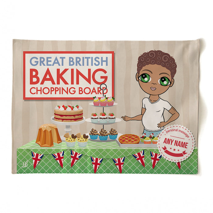 MrCB Personalised Baking Competition Tea Towel